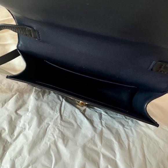 The Row Sofia Crossbody bag Dark Brown - Picture 14 of 16